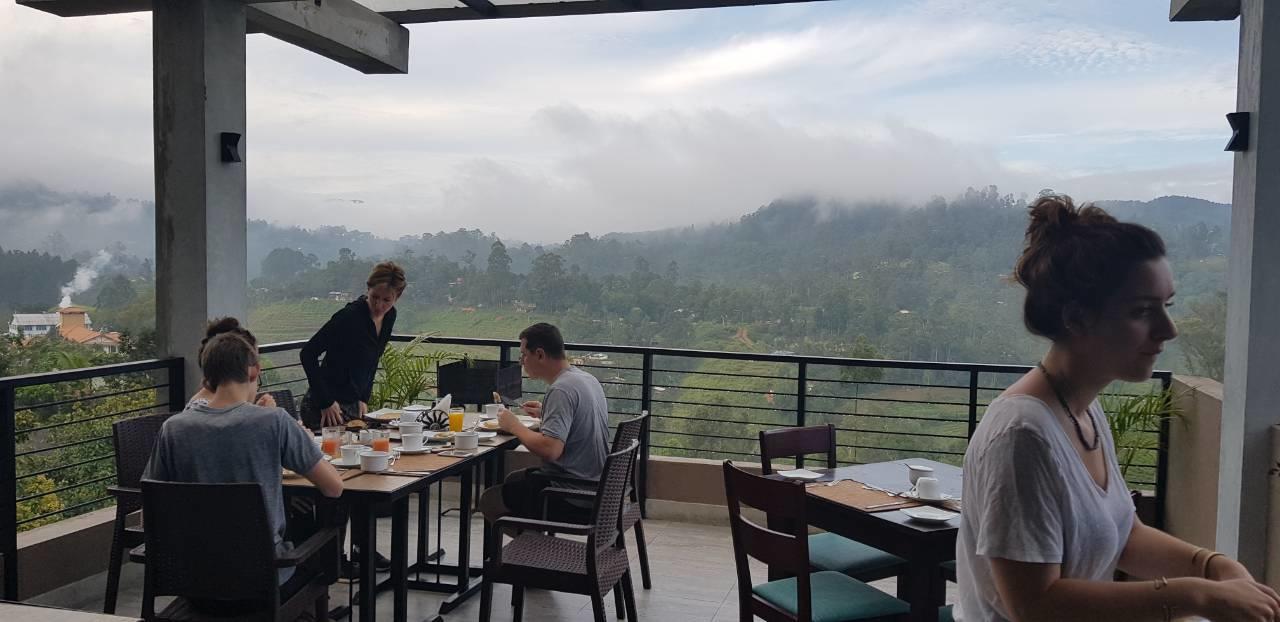 9 Arch Hotel Bandarawela Eksteriør billede